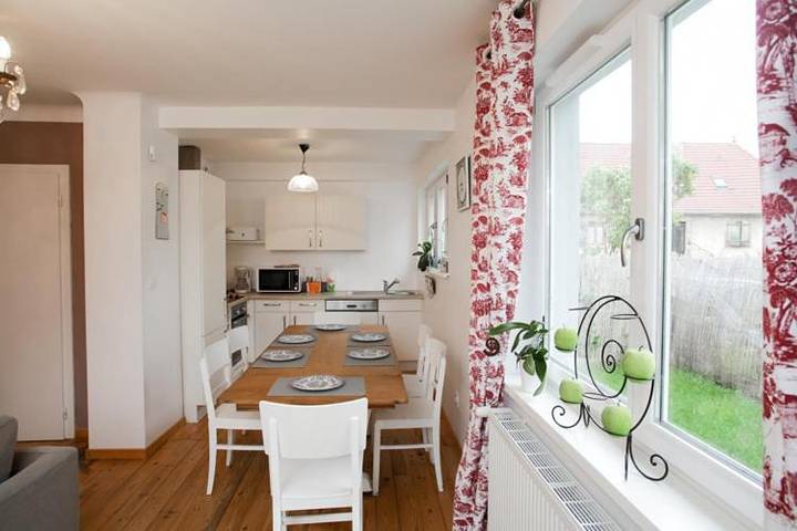 Appartement de vacances pour 6 personnes, avec terrasse, animaux acceptés