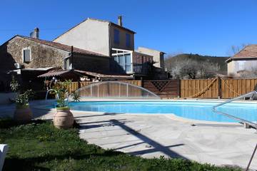 Location de vacances pour 6 personnes à Allemagne-en-Provence