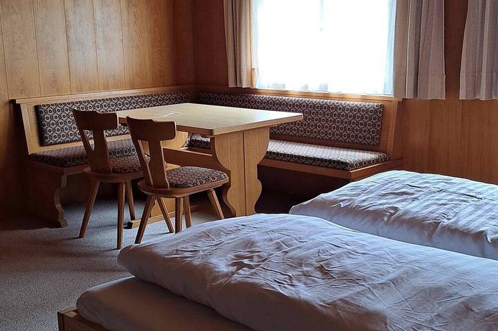 Blockhütte für 9 Personen, mit Haustier in Au - 4
