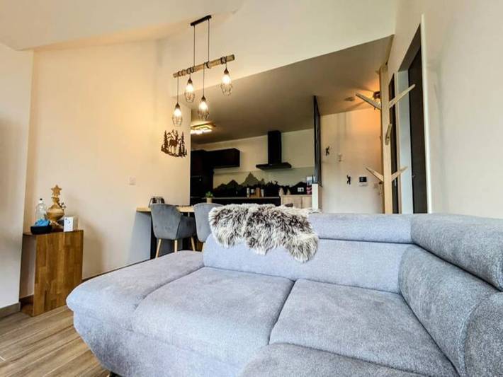 Gîte pour 6 personnes, avec terrasse dans Station de la Feclaz le Revard - 3