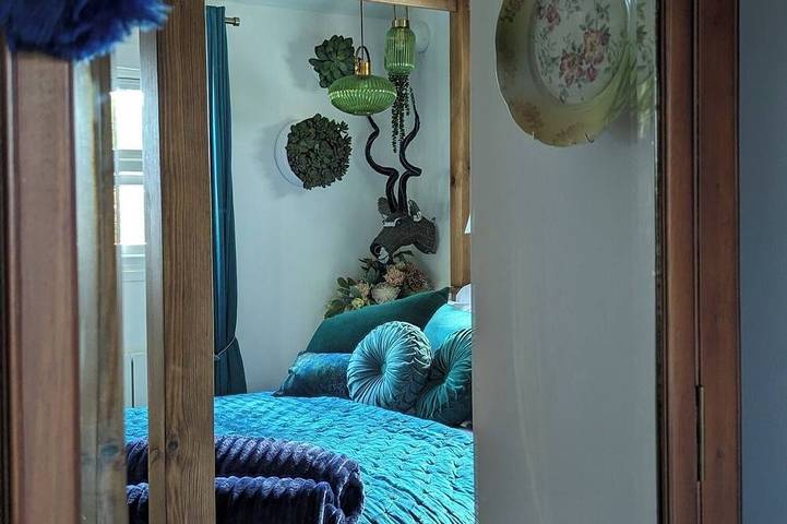 Hausboot für 2 Personen, mit Garten und Whirlpool sowie Sauna in England - 4