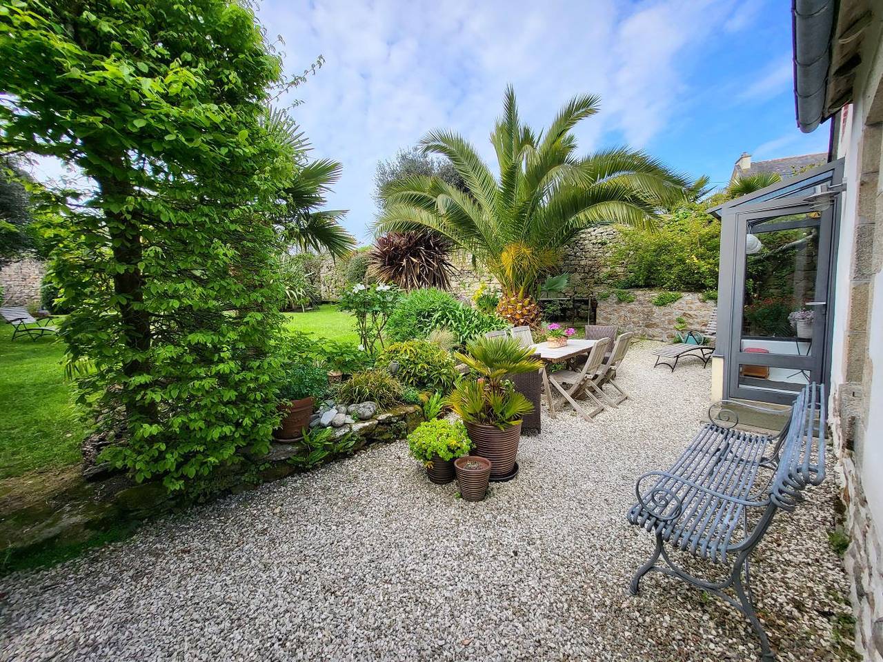 Maison de vacances pour 4 personnes avec terrasse in Audierne, Côte de Cornouaille