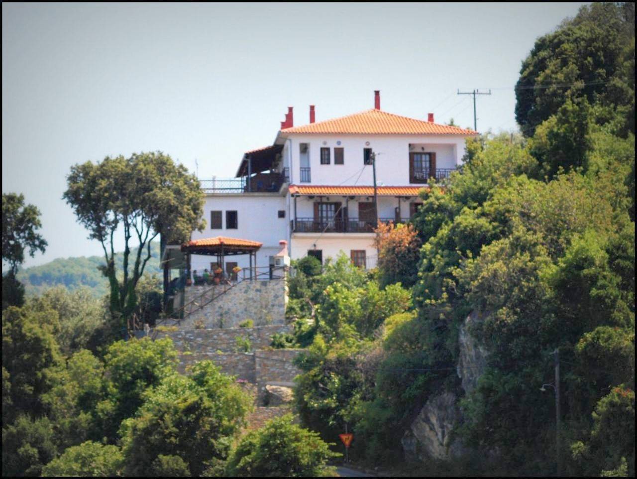 Double or Twin Room with Sea View in Agii Saranta, Zagora