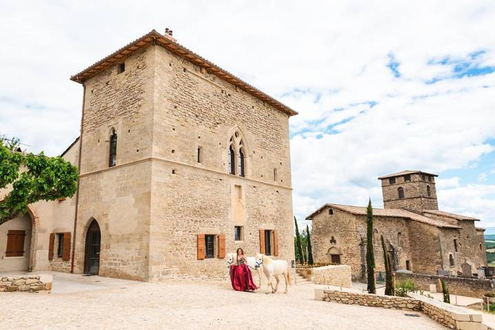 Appartement de vacances pour 5 personnes, avec vue et jardin