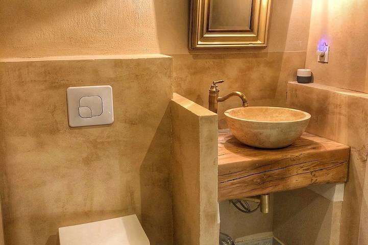 Location de vacances pour 4 personnes, avec balcon et piscine à Saint-Martin-de-Castillon - 3