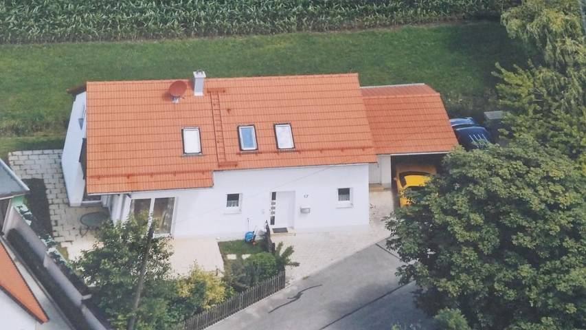 Ferienhaus für 9 Personen, mit Ausblick und Garten in Münchner-umland