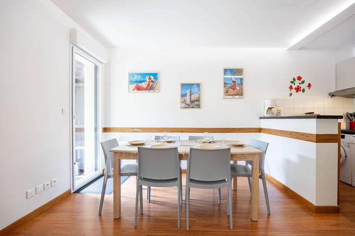 Ganze Ferienwohnung, Peyragudes Pieds de pistes Appartement 6 personnes in Peyragudes, Germ