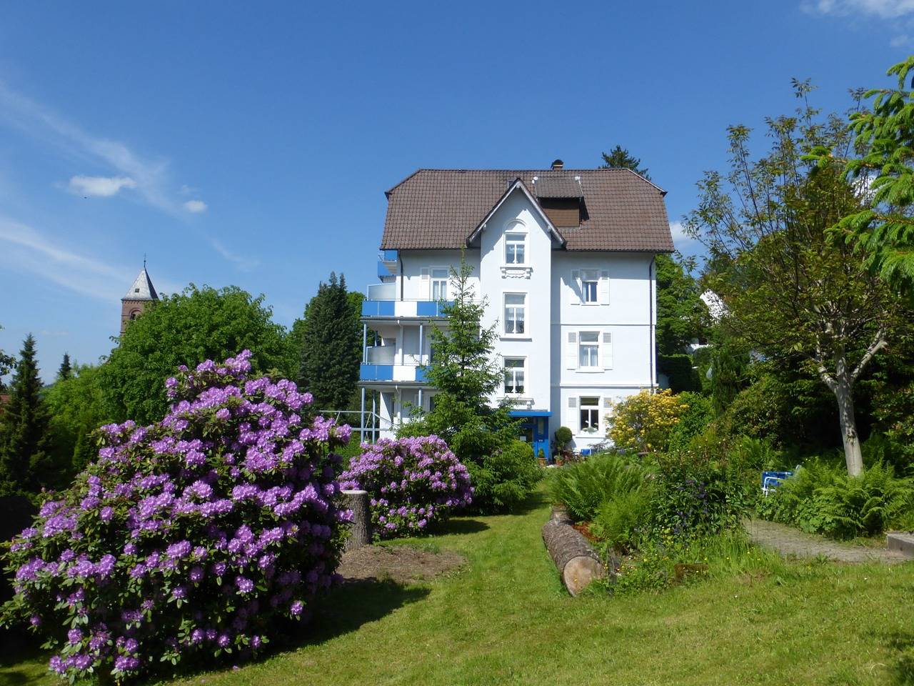 Hotel-Pension Fidelitas Garni - Appartment in Bad Herrenalb, Nordschwarzwald