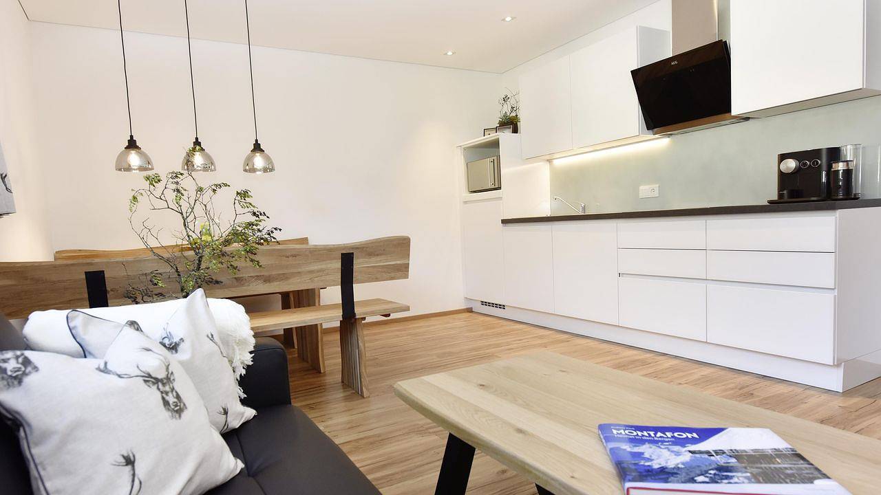 Ganze Ferienwohnung, Ferienwohnung für 4 Personen (60 m²) in Vandans in Rätikon Gebirgsgruppe, Vandans