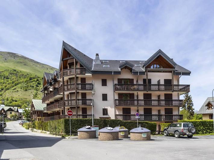 Studio entier, Studio cabine 4 personnes 3* exposé Sud-Est in Valloire, Région de Saint-Jean-de-Maurienne
