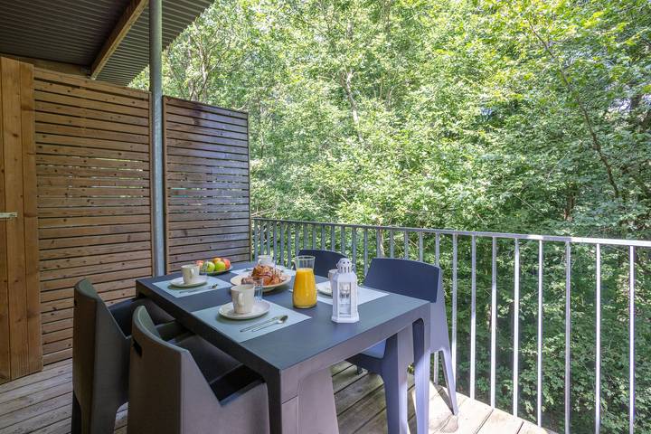 Maison de vacances pour 4 personnes, avec terrasse - 1
