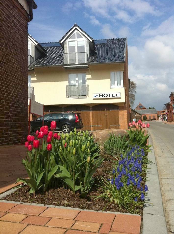 Hotel für 2 Personen, mit Terrasse in Bredstedt
