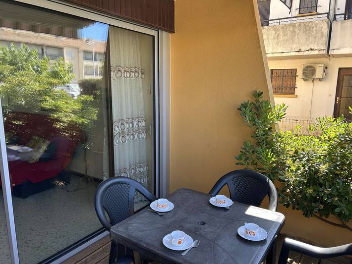 Gîte pour 4 personnes, avec Terrasse dans Plage Rive Droite - 4