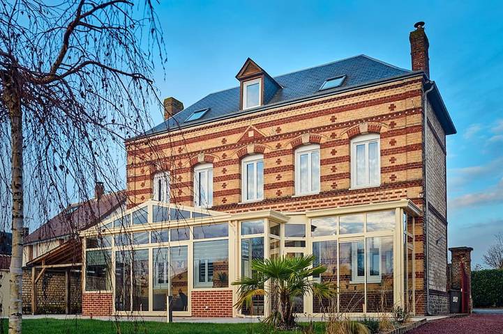 Casa de vacaciones para 12 personas, con jardín - 1