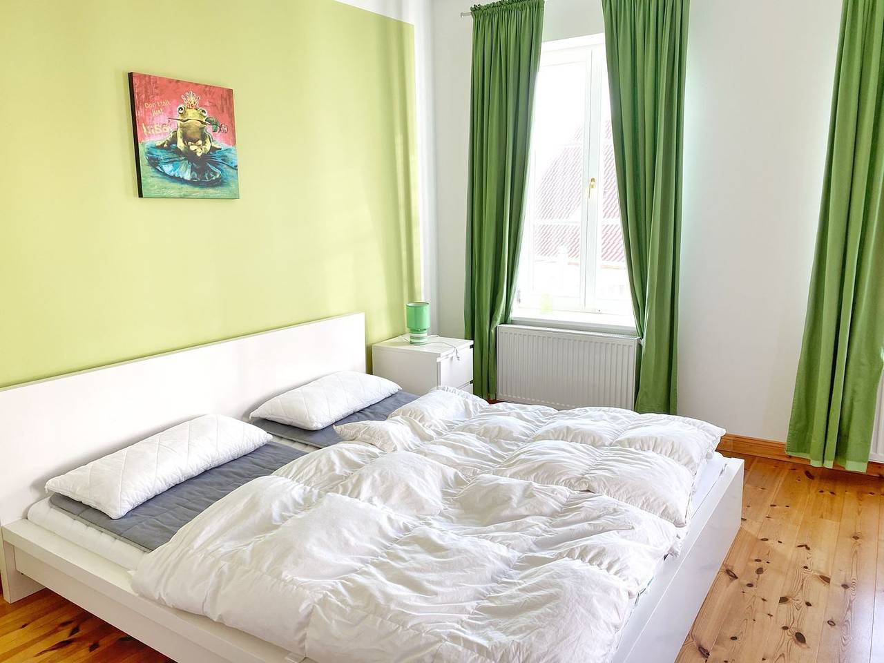 Apartamento entero, Seaside Appartements,  "Green" in Sassnitz, Parque Nacional de Jasmund
