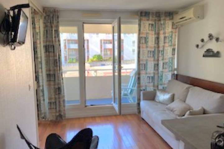 Gîte pour 3 personnes, avec Terrasse dans Casino de la Plage (Arcachon)