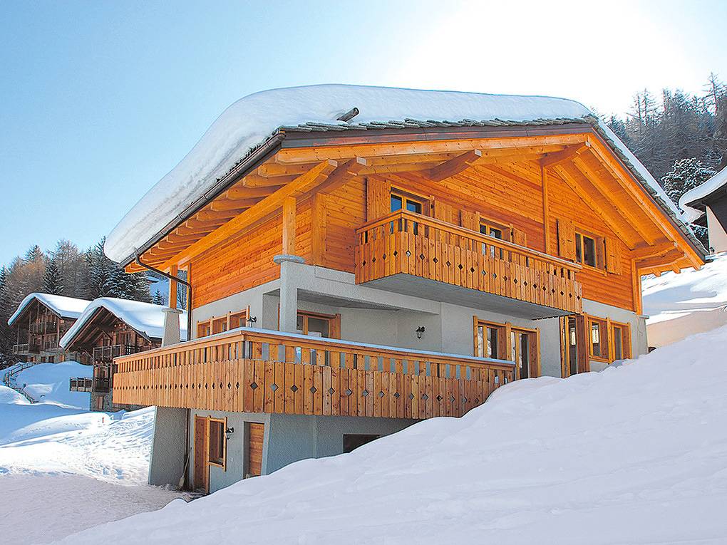 Chalet Clèves in Nendaz, Walliser Alpen