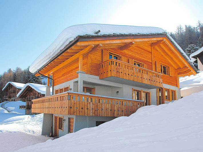 Ferienhaus für 10 Personen, mit Ausblick und Balkon sowie Sauna - 1