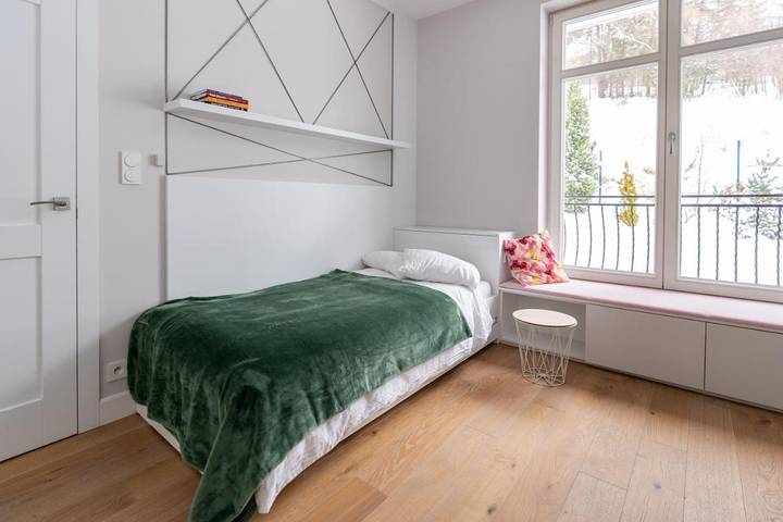 Gîte pour 2 personnes, avec sauna ainsi que vue et terrasse à Szczawnica - 3