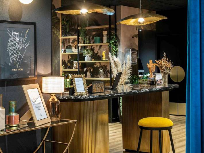 Hôtel pour 4 personnes, avec vue et terrasse, animaux acceptés