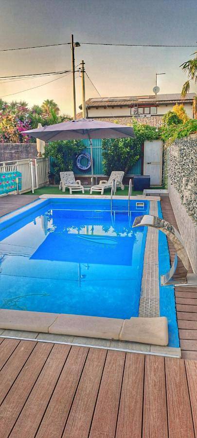 Location de vacances pour 7 personnes, avec piscine ainsi que jardin et vue à Porto Empedocle - 2