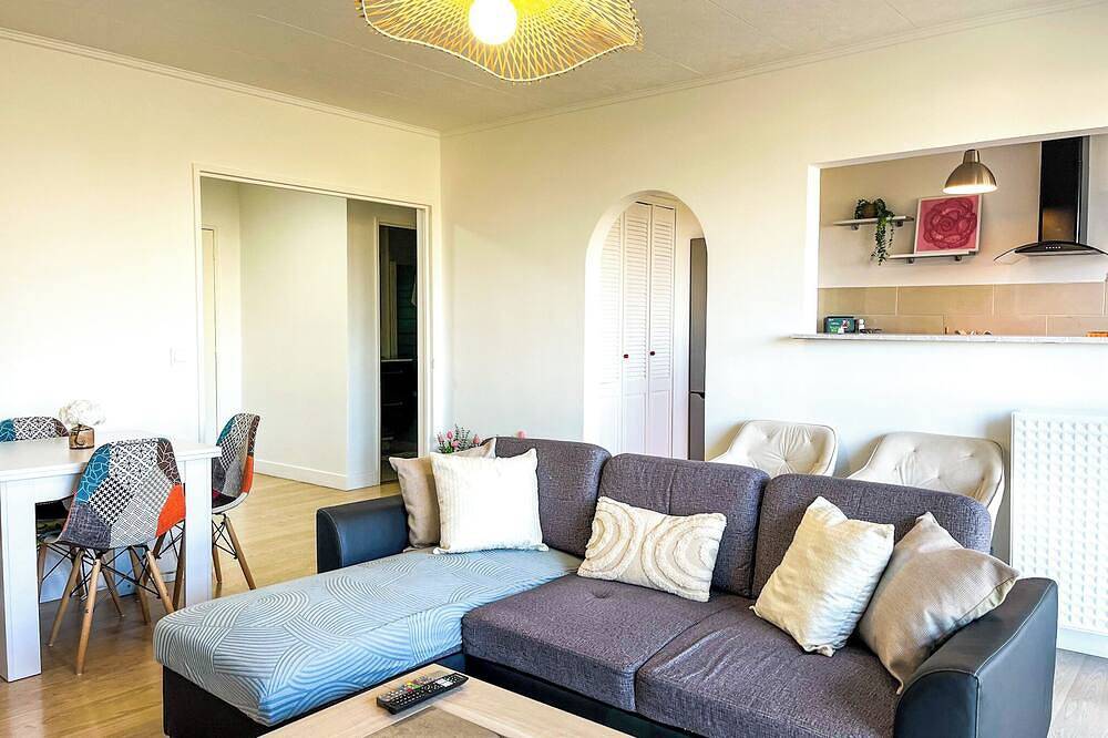 Appartement De Vacances pour 6 Personnes dans Cherbourg-Octeville, Cherbourg-en-Cotentin