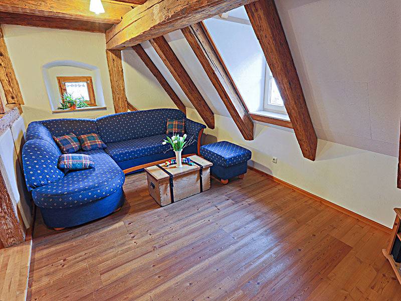 Bio-Ferienhof Scheckenbauer - Wohnung 2 - Das Bauernglück in Höttingen, Frankenalb