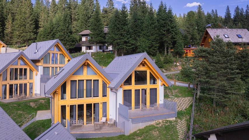 Ferienhaus für 2 Personen, mit Sauna in Oberwölz