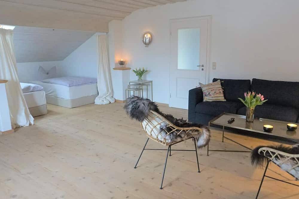 Ganze Wohnung, Ferienwohnung Murnauer Moos - Studios Murnauer Moos in Murnau am Staffelsee, Das Blaue Land