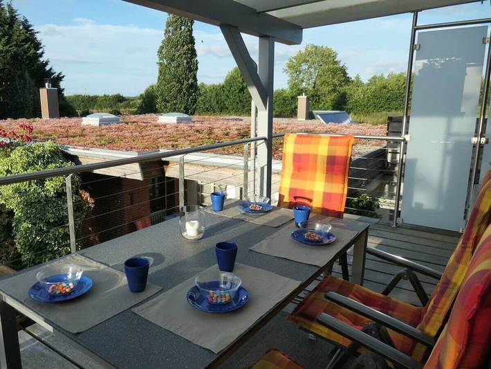 Ferienhaus für 4 Personen, mit Garten in Niesgrau