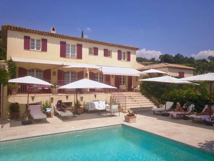 Maison d’hôte pour 2 personnes, avec piscine ainsi que vue et jardin, animaux acceptés à La Garde-Freinet - 4
