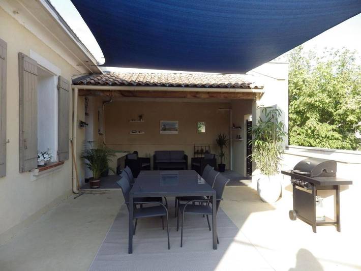 Gîte pour 6 personnes, avec terrasse et vue, animaux acceptés à Châteauneuf-du-Pape - 4