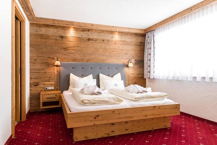 Gîte pour 3 personnes, avec balcon ainsi que sauna et vue à Holzgau - 4
