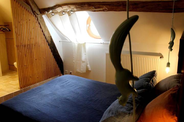 Chambre d’hôte pour 5 personnes, avec jardin ainsi que piscine et vue dans Nièvre - 4