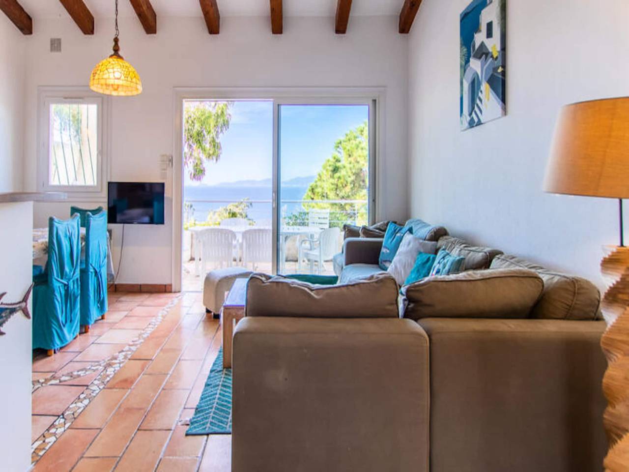 Apartamento entero, Casa en Coti Chiavari - Córcega in Coti-Chiavari, Region de Ajaccio