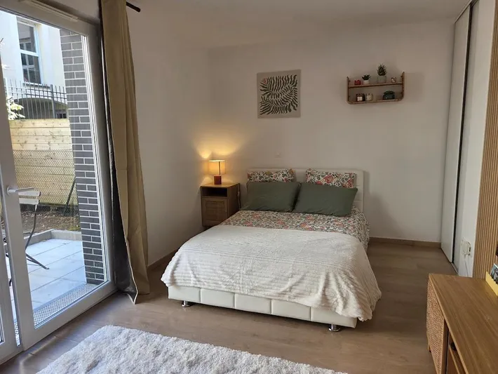Apartamento de vacaciones para 2 personas, con jardín - 1
