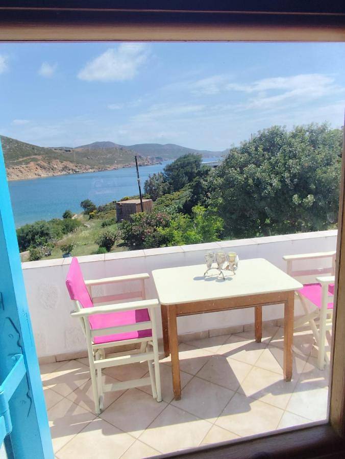 Camping für 7 Personen, mit Seeblick und Garten sowie Ausblick in Griechenland - 3