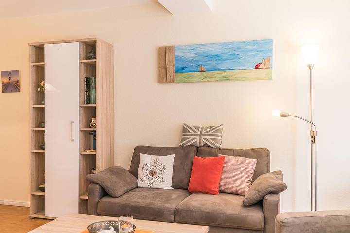 Ganze Wohnung, "Stella Mare 3" Ferienwohnung für 4 Personen in Hafennähe in Hafen Büsum, Büsum