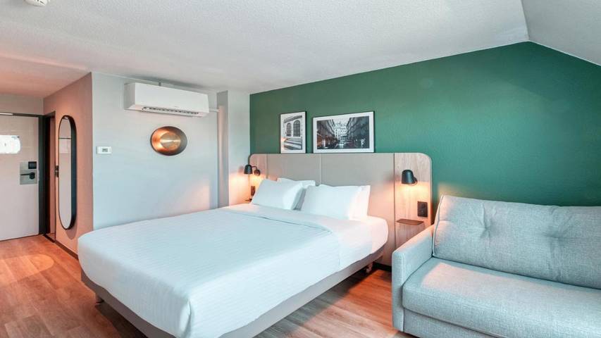 Hôtel pour 2 personnes, avec terrasse, animaux acceptés à Dreux - 3