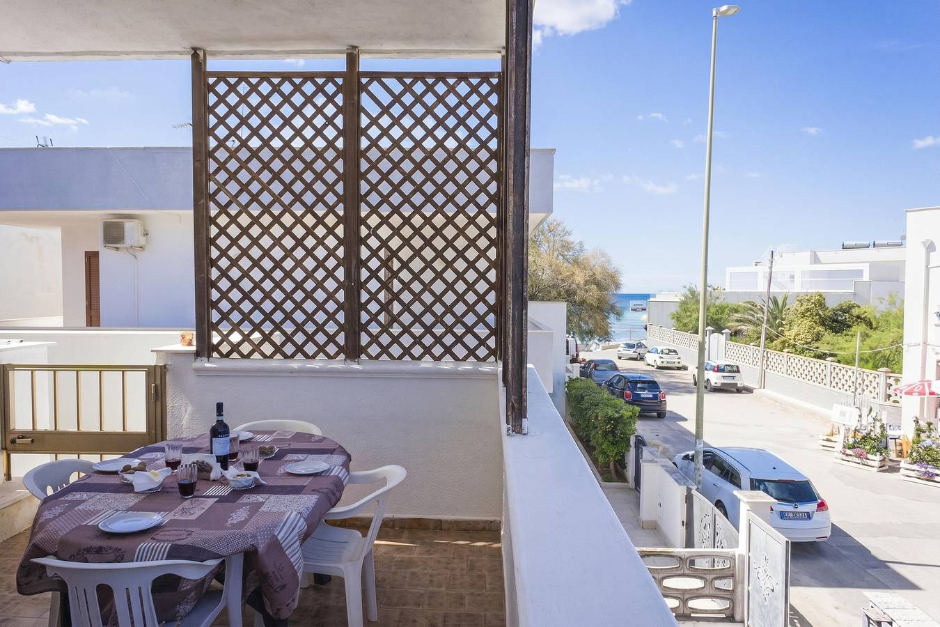 Torre Lapillo Apartment Sea View in Porto Cesareo, Golfo di Taranto
