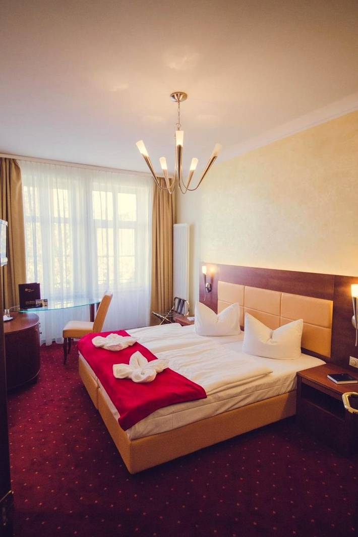 Hotel für 4 Personen, mit Terrasse in Zoo Leipzig