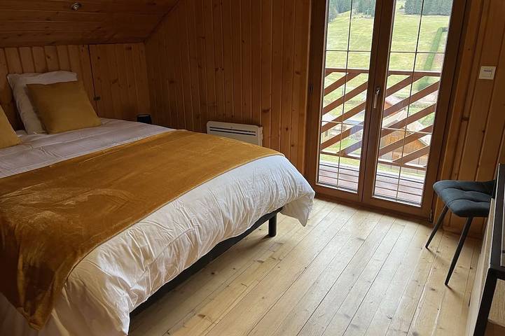 Chalet pour 12 personnes, avec balcon et jardin à Ban-sur-Meurthe-Clefcy - 4
