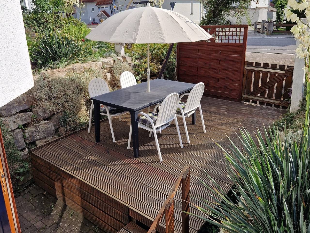 Ganze Ferienwohnung, Ferienwohnung Dalea - Ferienwohnung mit 47qm, 1 Doppelbett und optional ein Schlafsofa, max. für 4 Personen in Bad Waldsee, Region Bodensee-Oberschwaben