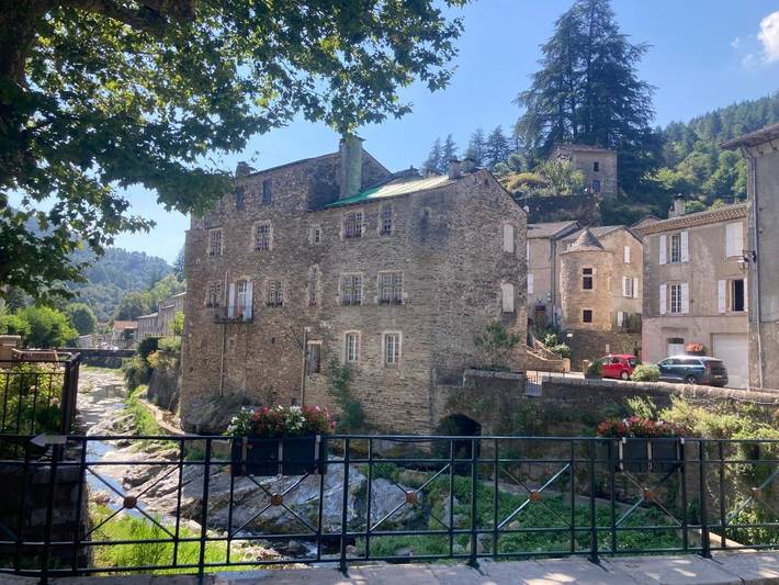 Gîte pour 2 personnes, avec jardin, animaux acceptés à Saint-André-de-Valborgne - 3