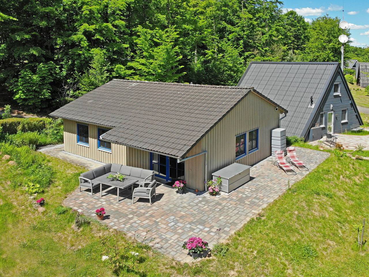 Ferienhaus Bude 87 - Ferienhaus Bude 87 609.1 in Bad Arolsen, Twistesee