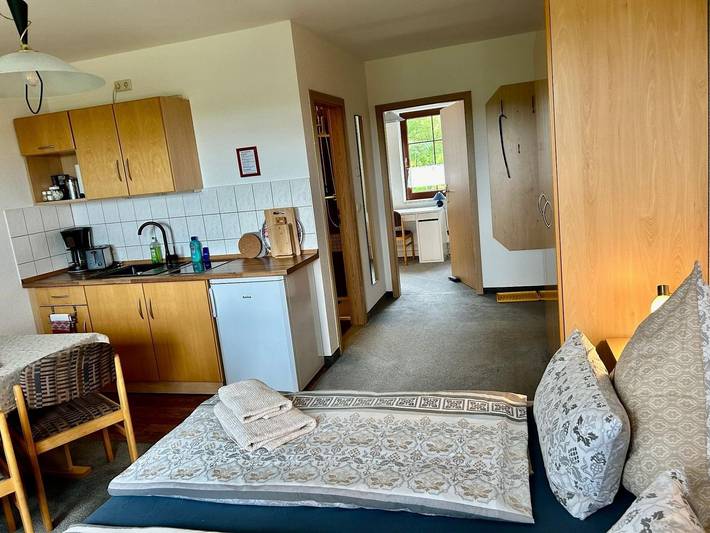 Ferienwohnung für 4 Personen, mit Terrasse und Ausblick sowie Sauna und Garten in Lengenfeld - 4