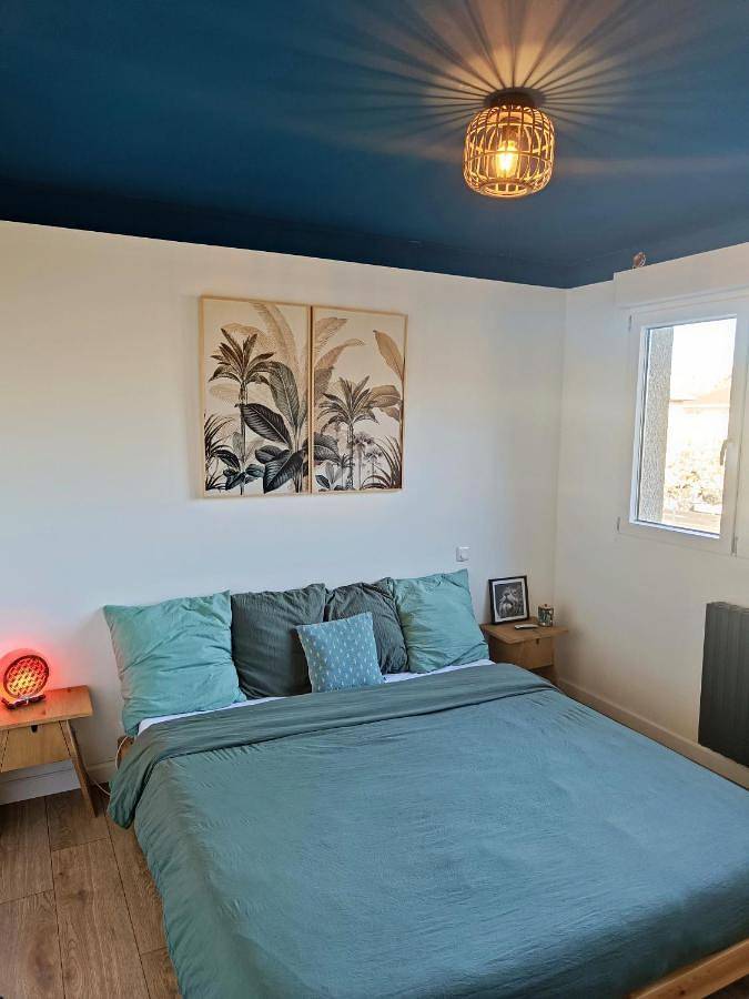 Gîte pour 2 personnes, avec balcon et jardin à Montigny-lès-Metz - 3