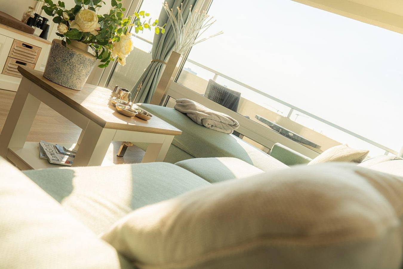 Ganze Ferienwohnung, Wohnung 94 "Hideaway94" (Id 419) in St. Peter-Bad, St. Peter-Ording