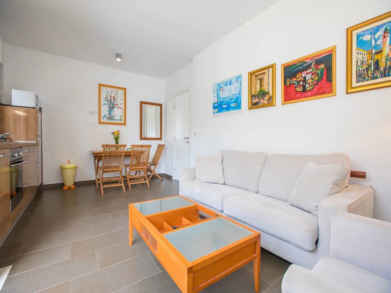 Cały apartament, City Holiday Apartment - One Bedroom Apartment with Terrace in Dubrownik, Grad Dubrovnik