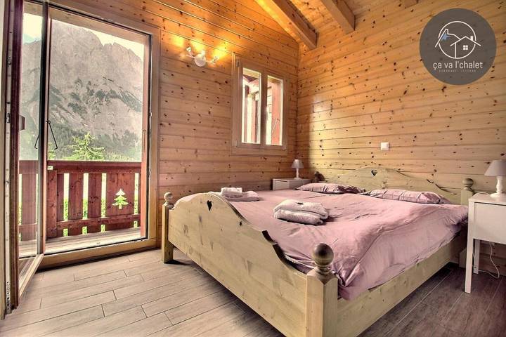 Gîte pour 6 personnes, avec jardin et vue à Chamoson - 4